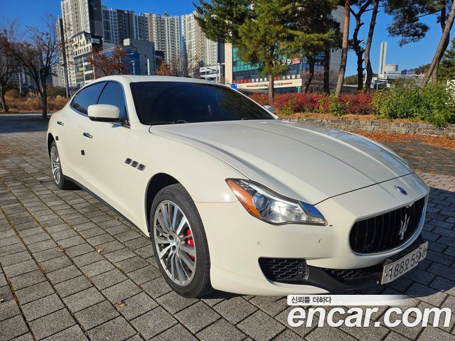Maserati Quattroporte 3.0 V6 — пробег 217 810 км — фото 3 из 5