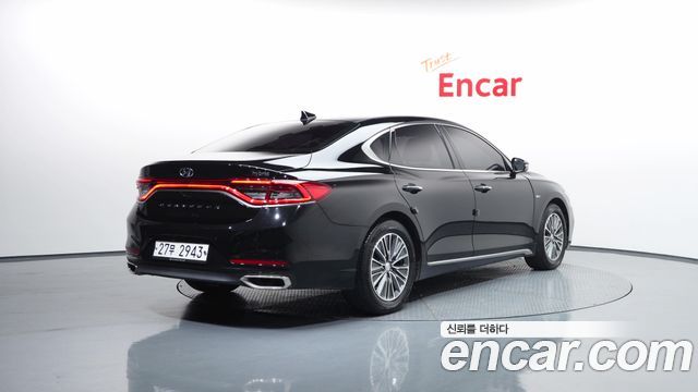 Hyundai Grandeur Exclusive — пробег 128 079 км — фото 2 из 5