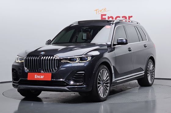 BMW X7 xDrive 30d Design Pure Excellent 6-Seater — пробег 153 805 км — фото 1 из 5