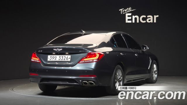 Genesis G70 из Кореи Encar