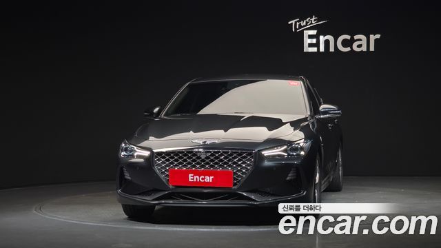 Genesis G70 из Кореи Encar