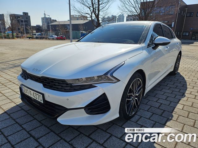 Kia K5 из Кореи Encar