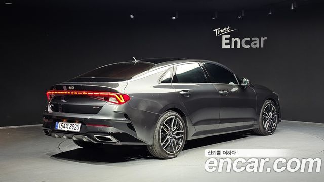 Kia K5 из Кореи Encar