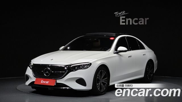 Mercedes-Benz E-Class из Кореи Encar