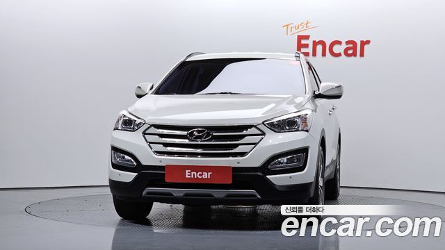 Hyundai Santafe из Кореи Encar