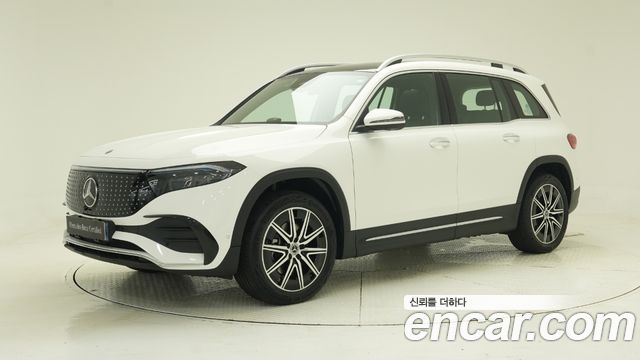 Mercedes-Benz EQB из Кореи Encar