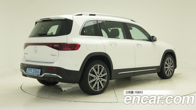 Mercedes-Benz EQB из Кореи Encar