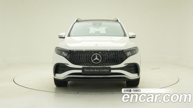 Mercedes-Benz EQB из Кореи Encar