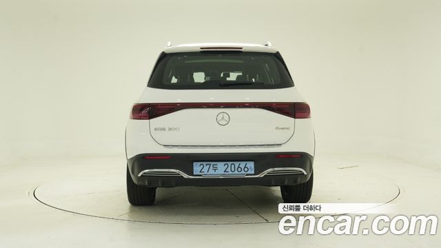Mercedes-Benz EQB из Кореи Encar