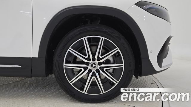 Mercedes-Benz EQB из Кореи Encar
