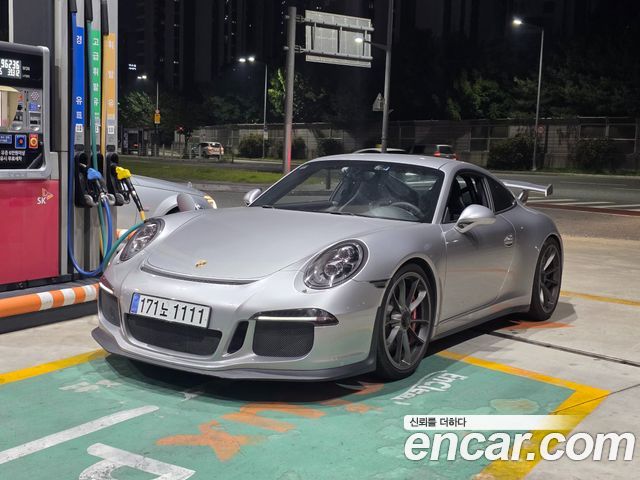 Porsche 911 из Кореи Encar