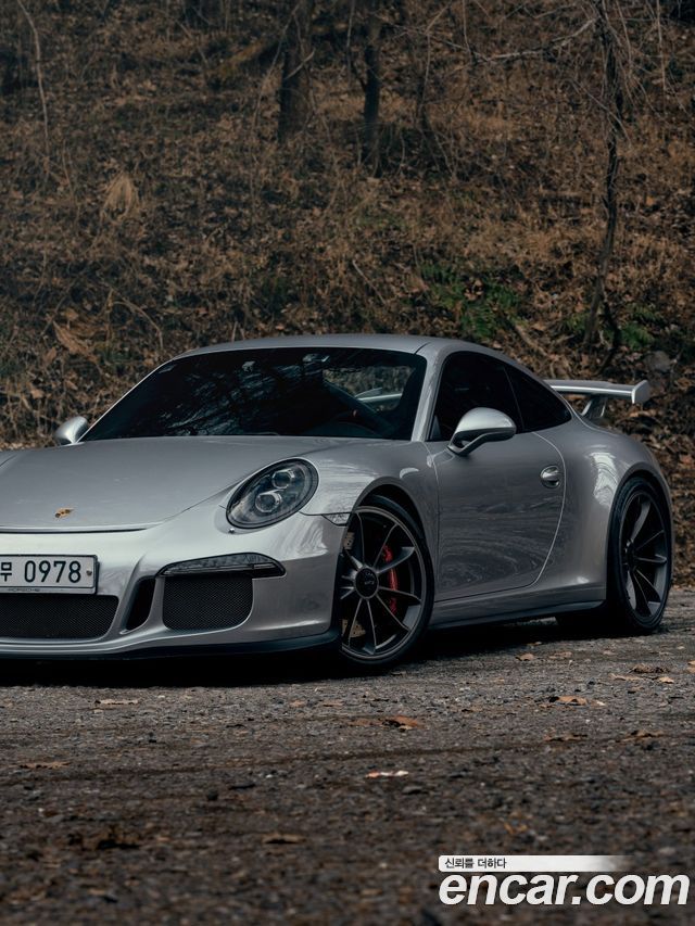 Porsche 911 из Кореи Encar