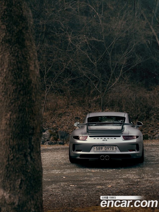 Porsche 911 из Кореи Encar
