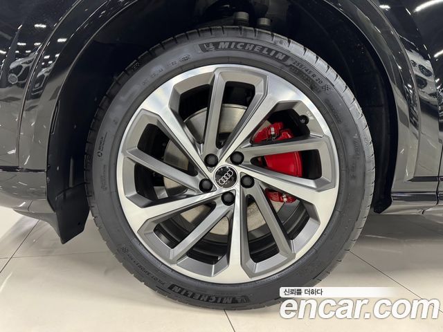 Audi Q5 40 TDI Quattro S Line Black Edition — пробег 11 км — фото 4 из 5