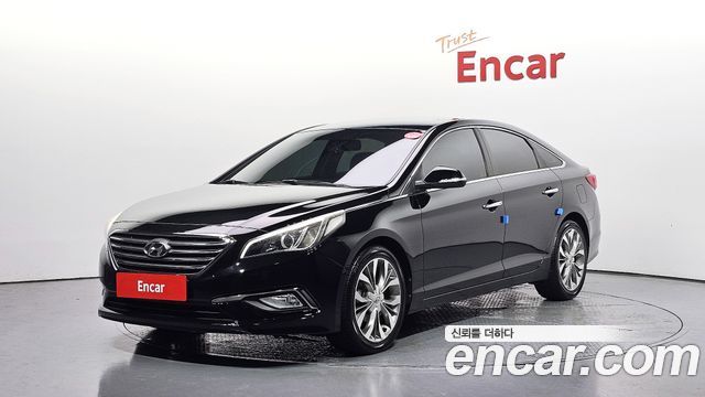 Hyundai Sonata из Кореи Encar