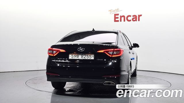 Hyundai Sonata из Кореи Encar