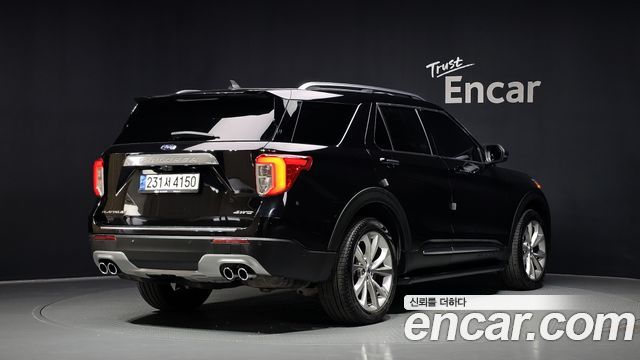 Ford Explorer из Кореи Encar