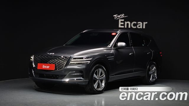 Genesis GV80 из Кореи Encar