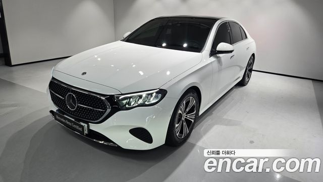 Mercedes-Benz E-Class из Кореи Encar
