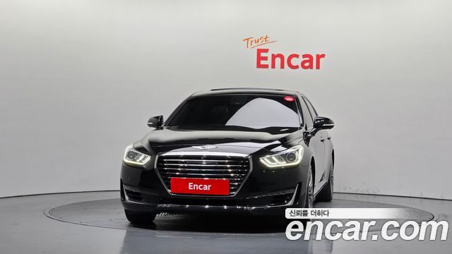 Genesis EQ900 из Кореи Encar