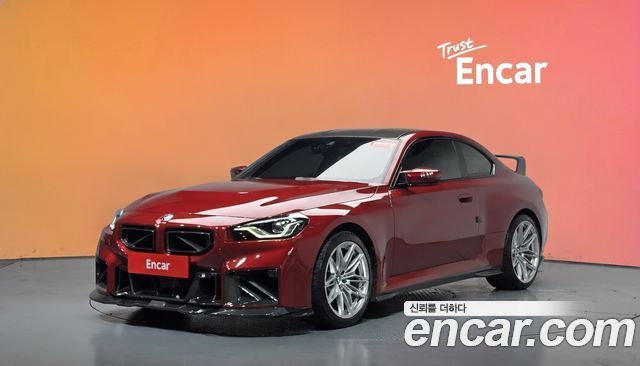 BMW M2 M2 Coupe — пробег 8 976 км — фото 1 из 5