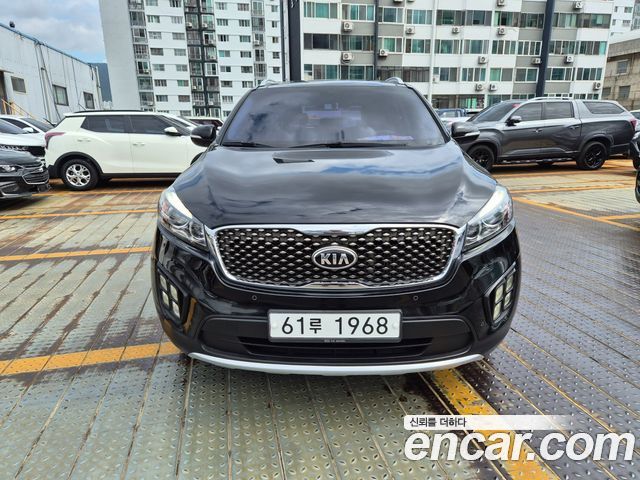 Kia Sorento из Кореи Encar