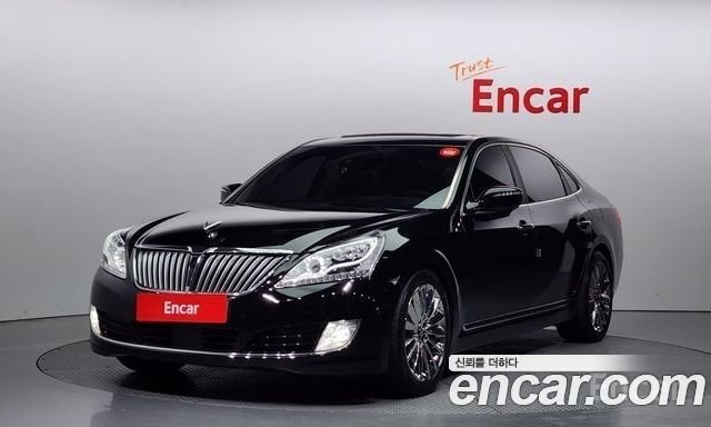 Hyundai Equus VS500 Prestige — пробег 240 410 км — фото 1 из 5