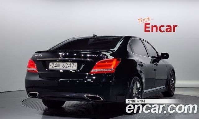 Hyundai Equus VS500 Prestige — пробег 240 410 км — фото 2 из 5