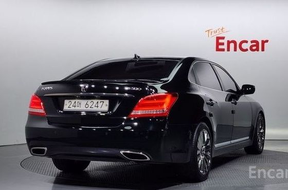 Hyundai Equus VS500 Prestige — пробег 240 410 км — фото 2 из 5