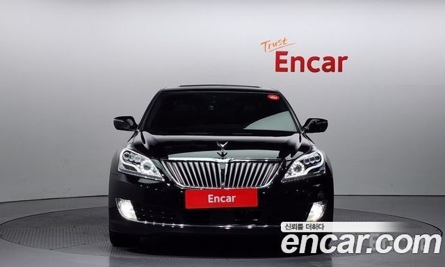 Hyundai Equus VS500 Prestige — пробег 240 410 км — фото 3 из 5