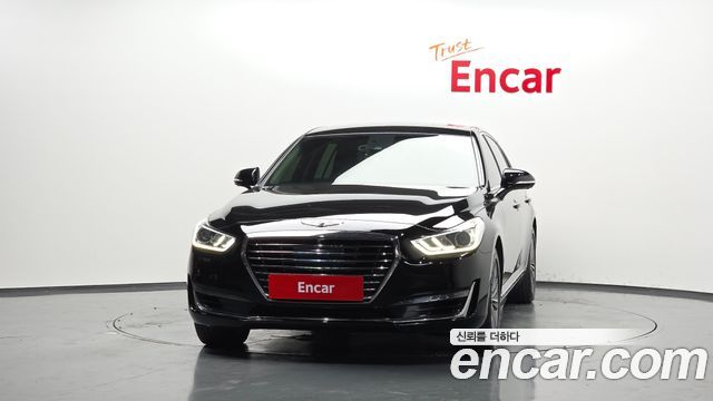 Genesis EQ900 из Кореи Encar