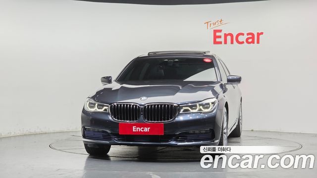 BMW 7-Series из Кореи Encar