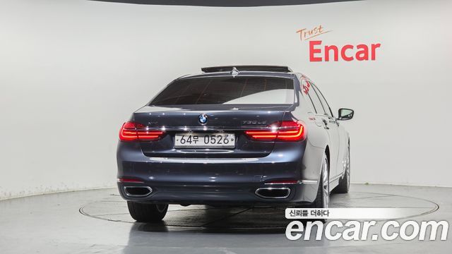 BMW 7-Series из Кореи Encar