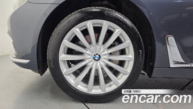 BMW 7-Series из Кореи Encar
