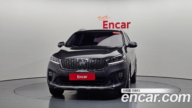 Kia Sorento из Кореи Encar