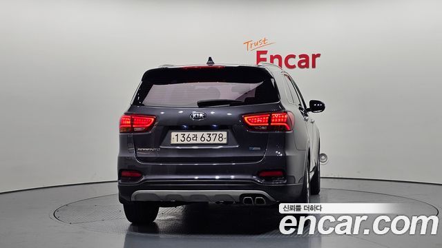 Kia Sorento из Кореи Encar