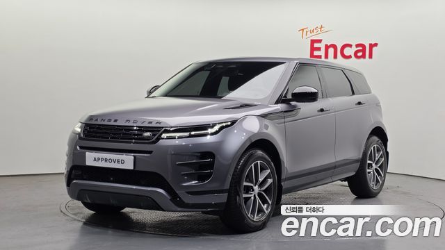 Land Rover Range Rover Evoque P250 Dynamic SE — пробег 313 км — фото 1 из 5