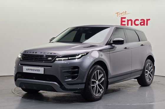 Land Rover Range Rover Evoque P250 Dynamic SE — пробег 313 км — фото 1 из 5