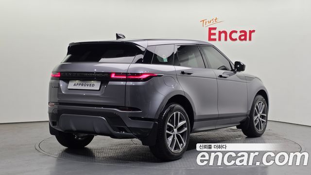 Land Rover Range Rover Evoque P250 Dynamic SE — пробег 313 км — фото 2 из 5