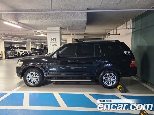 Ford Explorer из Кореи Encar