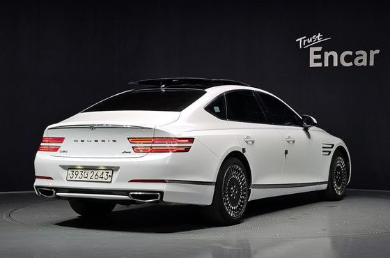 Genesis G80 Gasoline 2.5 Turbo AWD — пробег 160 400 км — фото 2 из 5