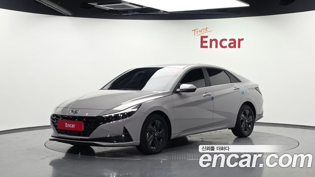 Hyundai AVANTE из Кореи Encar