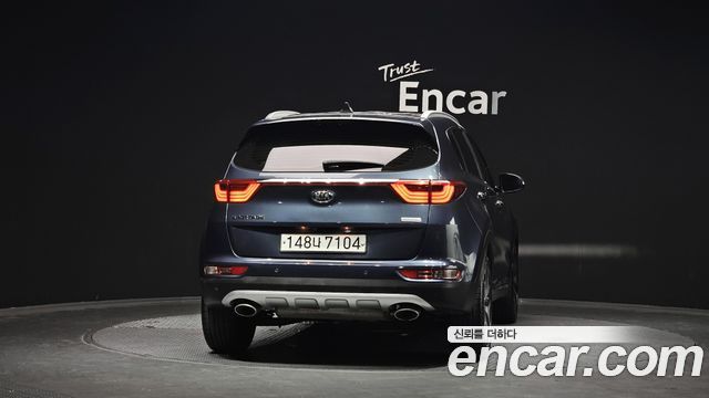 Kia Sportage из Кореи Encar