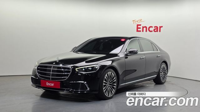 Mercedes-Benz S-Class из Кореи Encar