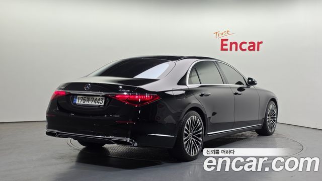 Mercedes-Benz S-Class из Кореи Encar