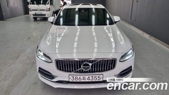 Volvo S90 из Кореи Encar