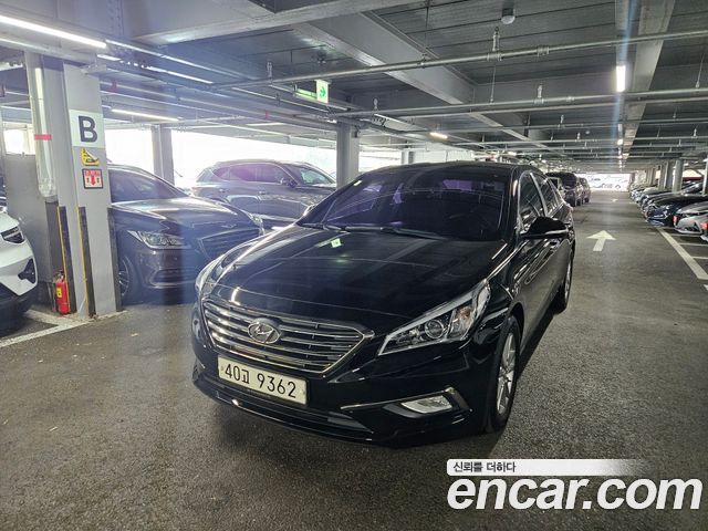 Hyundai Sonata из Кореи Encar