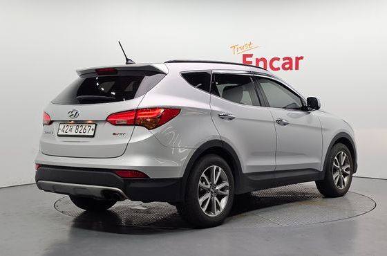 Hyundai Santafe Diesel(e-VGT) 2.0 2WD Premium — пробег 181 048 км — фото 2 из 5