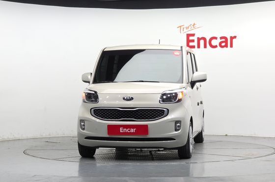 Kia RAY VAN Deluxe — пробег 87 337 км — фото 3 из 5