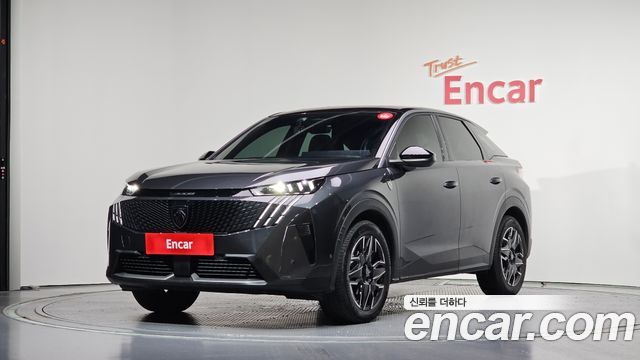 Peugeot 3008 из Кореи Encar